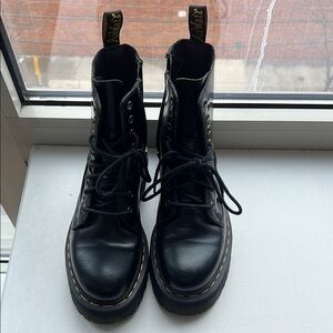 Dr. Martens Jadon platform boots